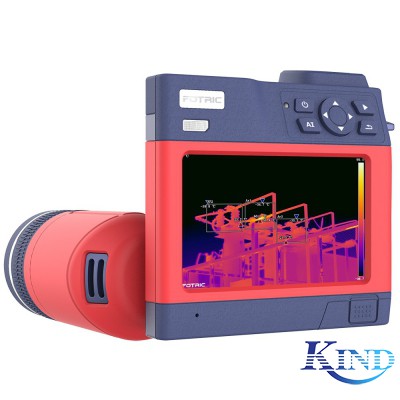 FOTRIC 360+系列 專家級(jí)數(shù)字化熱像儀，紅外測(cè)溫，量程-20~2000℃