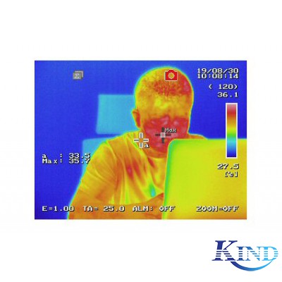 紅外熱成像儀體溫篩查技術(shù)視頻演示